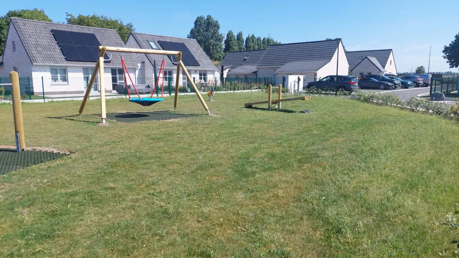 Westhinder II H9-Parkfaciliteiten