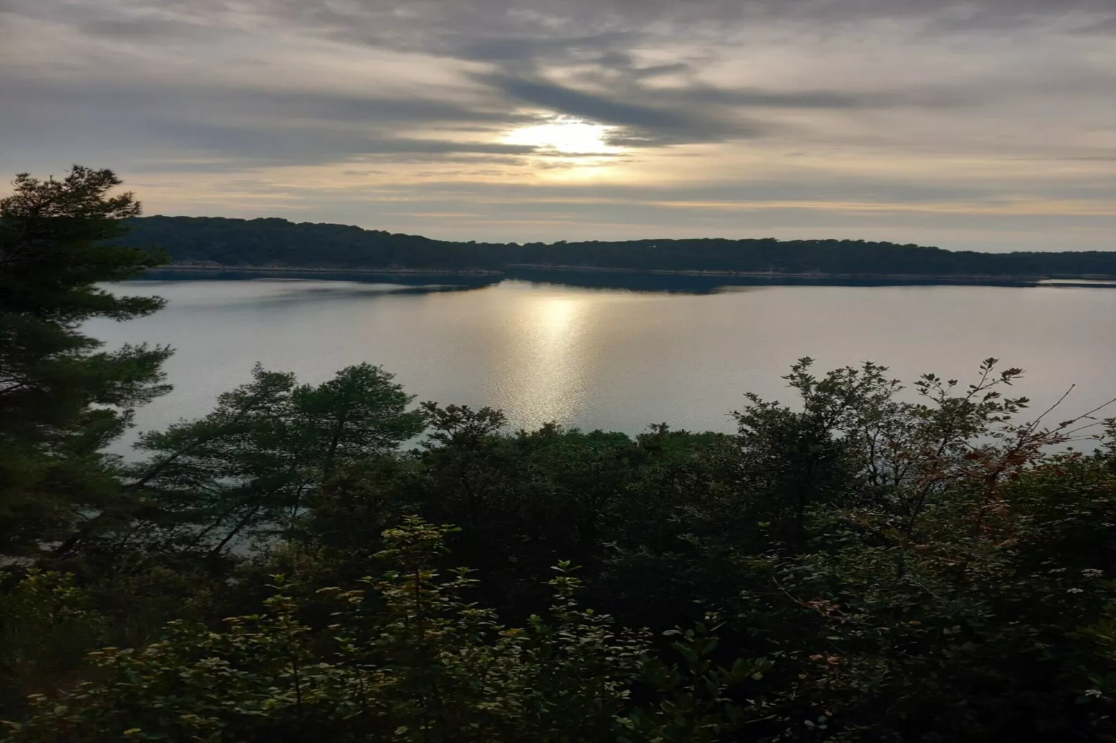 Guest House Green Corner Supetarska Draga - Triple Room with Terrace and Sea View-Sfeer