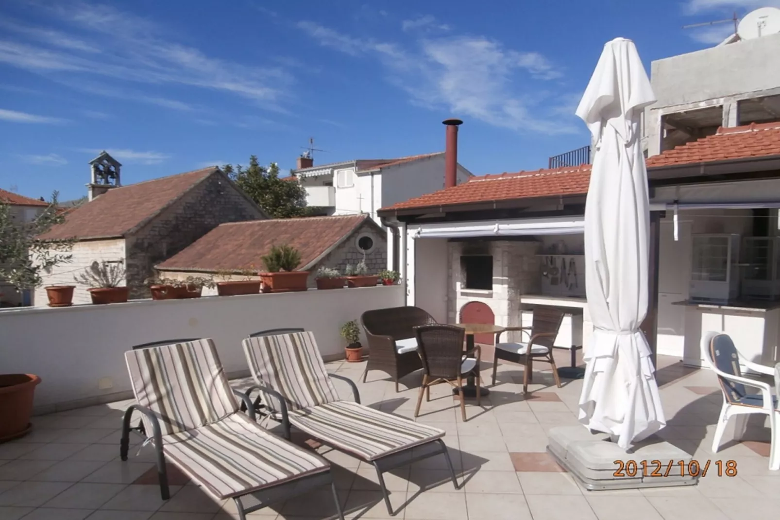 Klaudija’s Charming Apartments & Rooms - Room 3-Terras