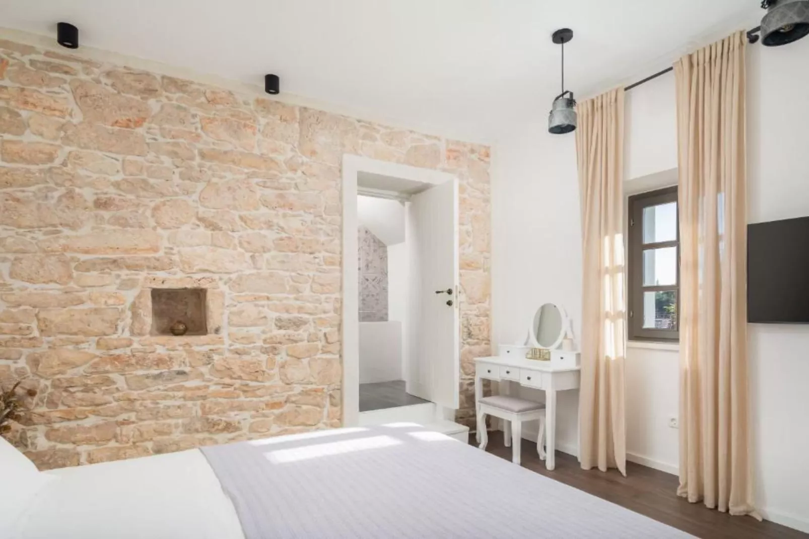 Villa Casa Di Pietra-Slaapkamer