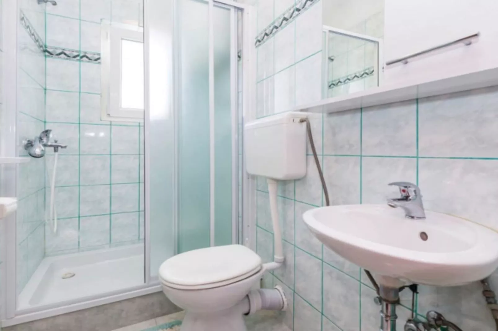 Apartment Daisy-Badkamer