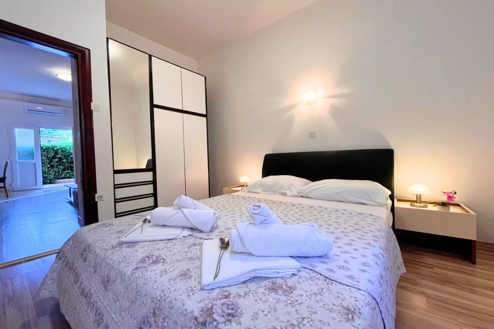 Apartments Butković -  Two Bedroom Apartments (A3)-Slaapkamer