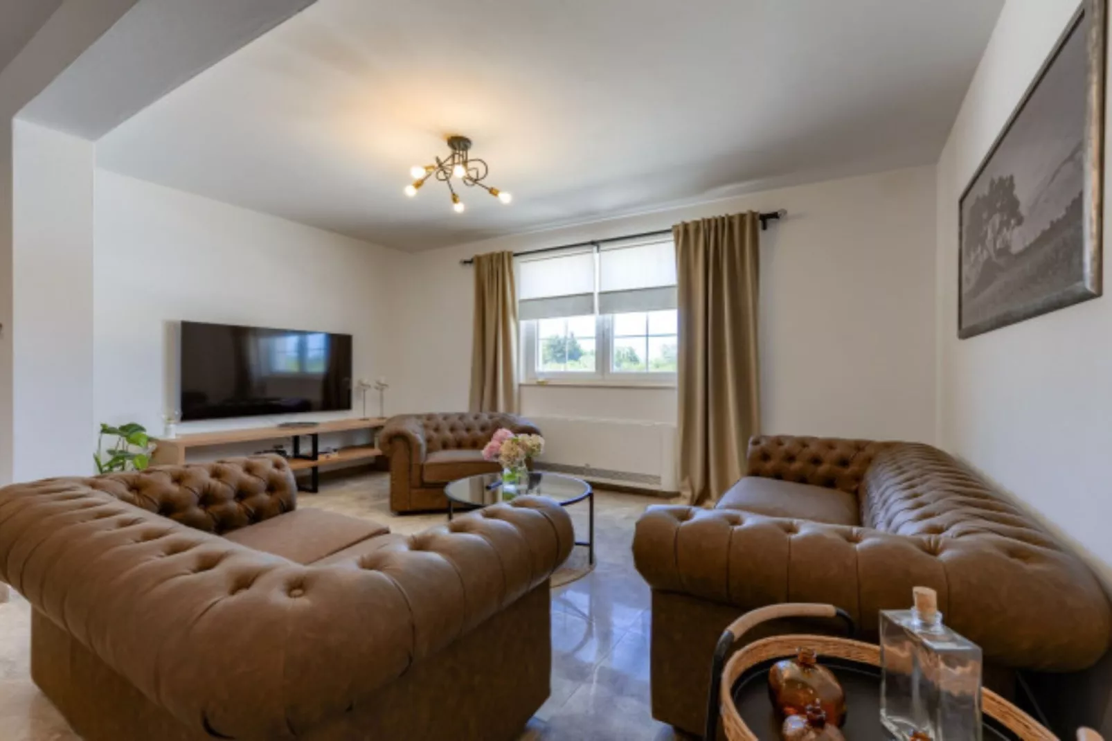 RUSTIC VILLA PEROSA WITH HEATED POOL-Buitenlucht