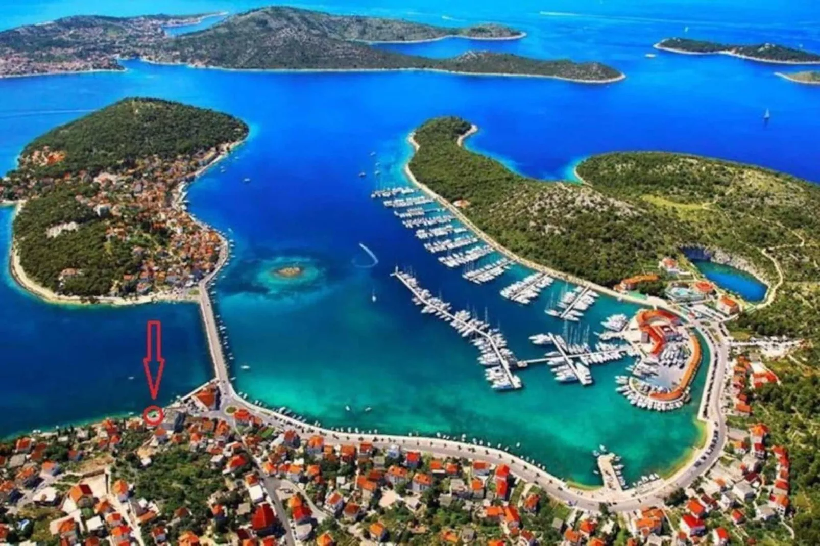 Holiday Home Vilson-Uitzicht