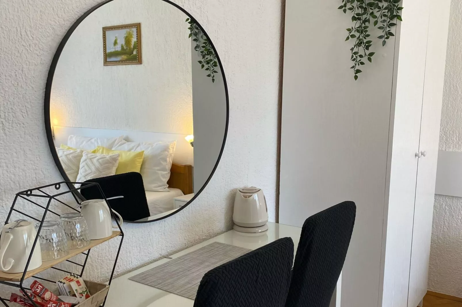 Double room with double bed 2-Binnen