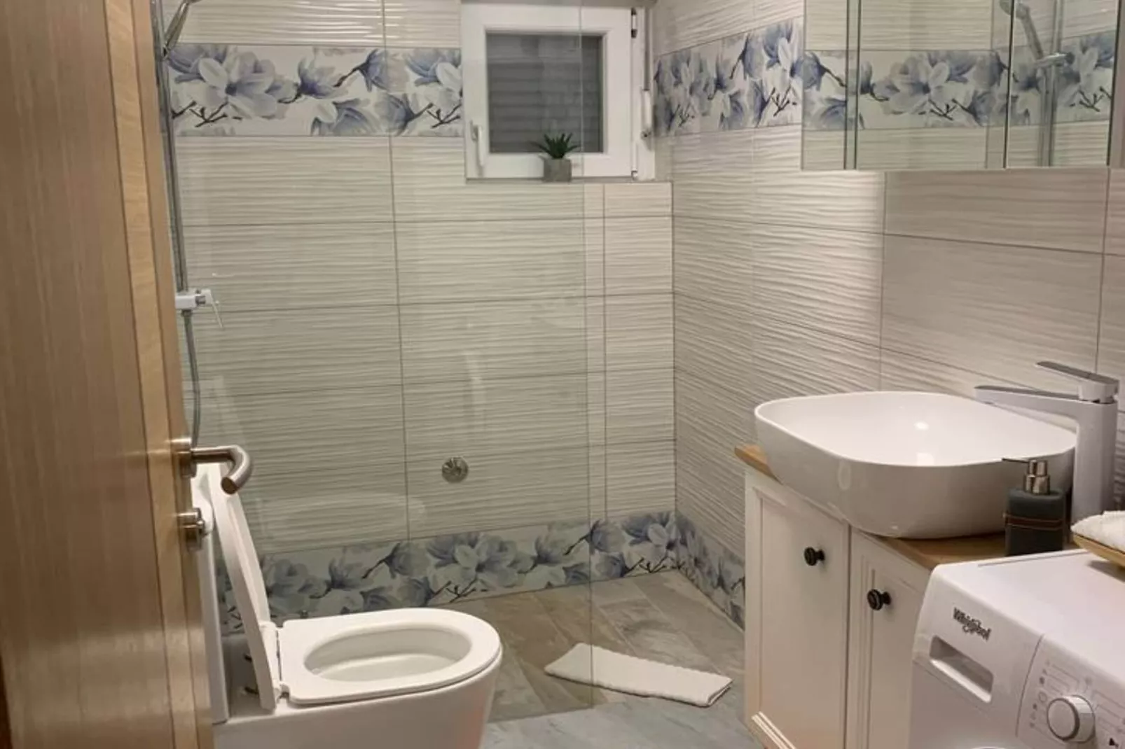 Apartment Bordoa de Macura with Bay View-Badkamer