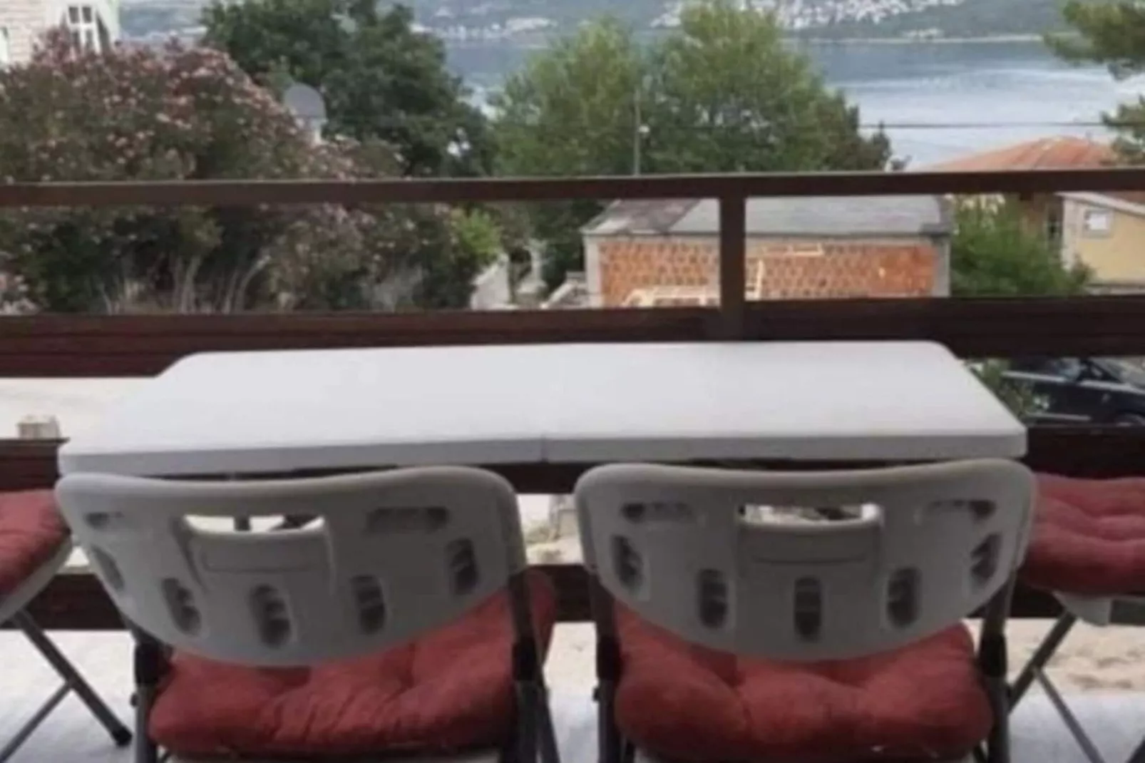 Apartments Boris Donji Karin - One Bedroom Apartment (Deluxe Apartment)-Terrasbalkon