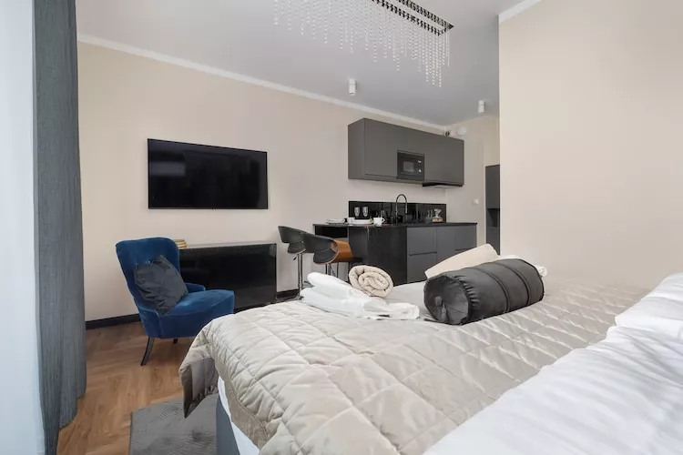 Apartament w Polanicy Zdrojowa 34B - 408-Slaapkamer