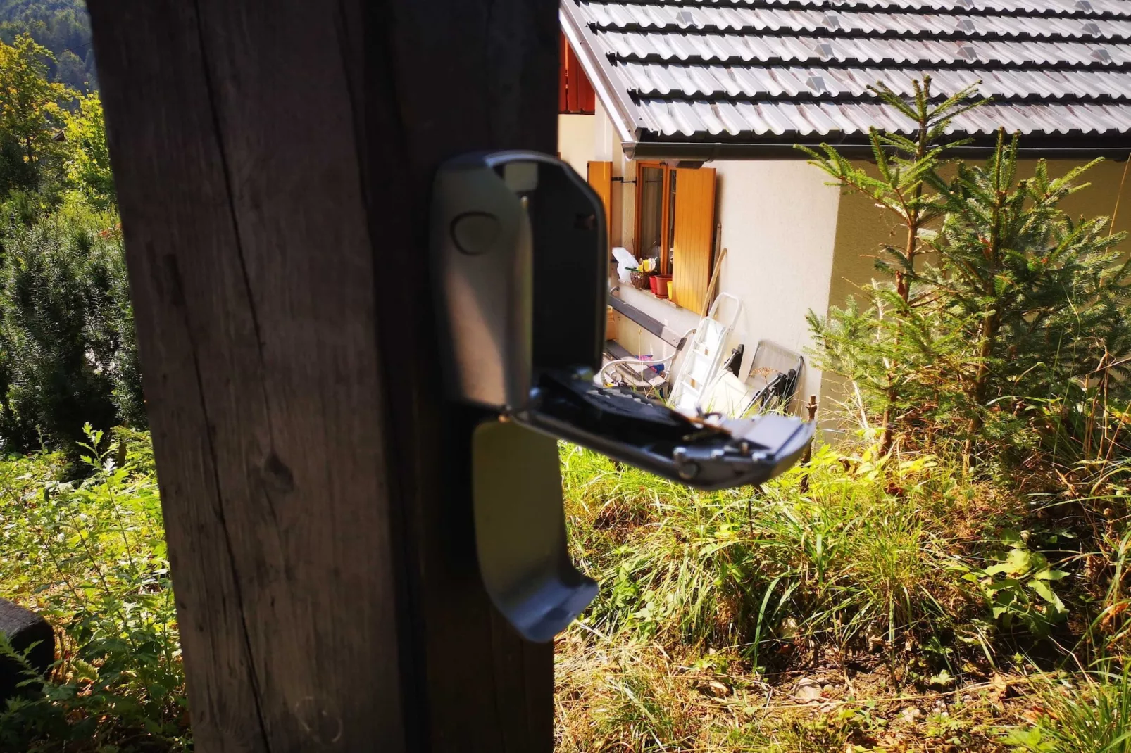 Kranjska Gora Comfortable Apartment with Balcony and Mountain View - Two Bedroom Apartment with Balcony-Buitenlucht