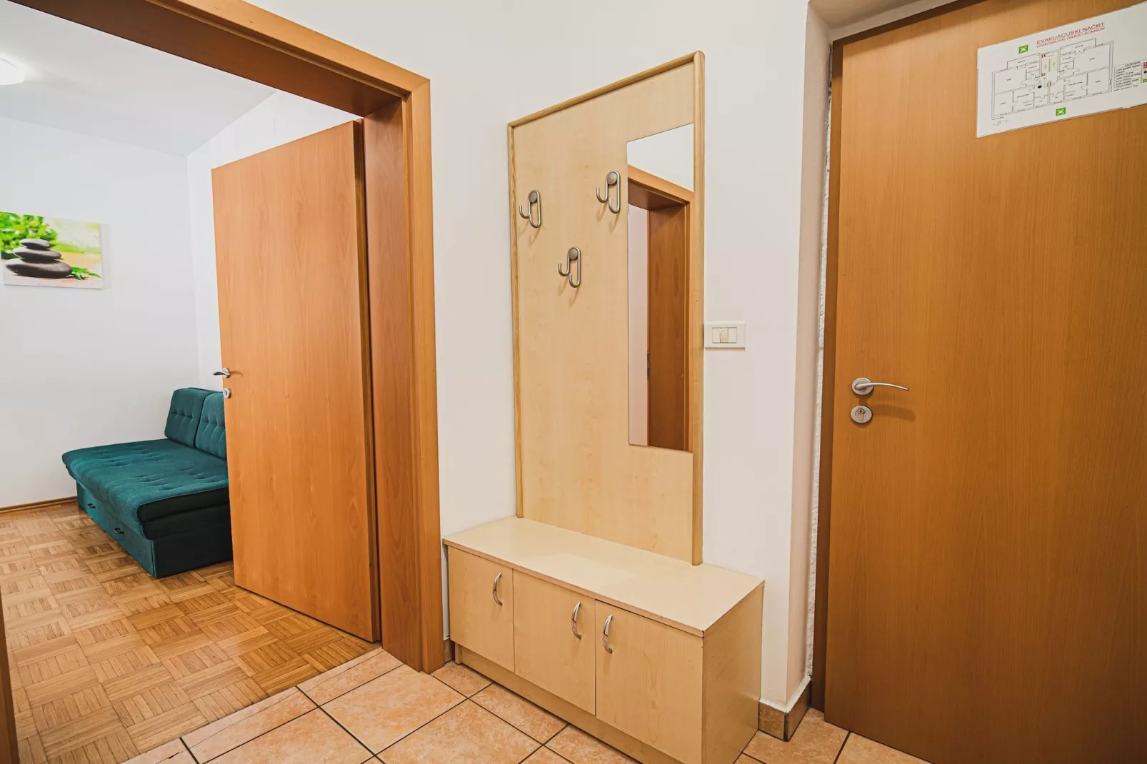 Bovec Picturesque Mountain Vista Residences - One Bedroom Apartment (owner C)-Binnen