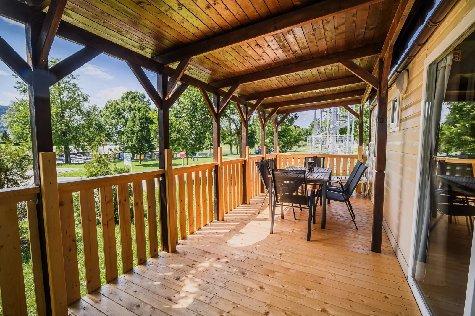 Waterside Retreat Mobile Homes with Thermal Riviera Tickets - Three Bedroom Mobile Home with Lake View (owner 6)-Terras