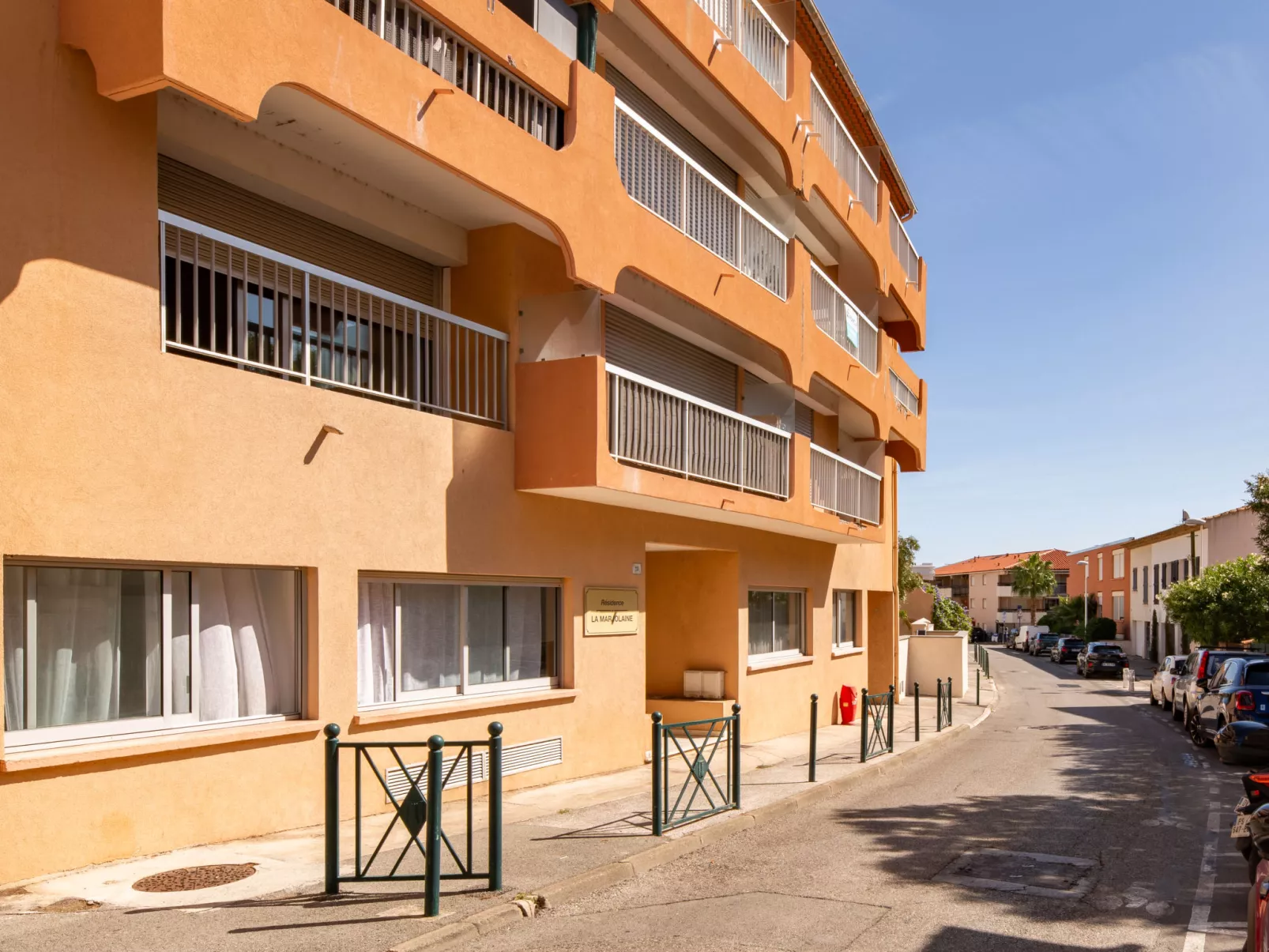 La Marjolaine-Buiten