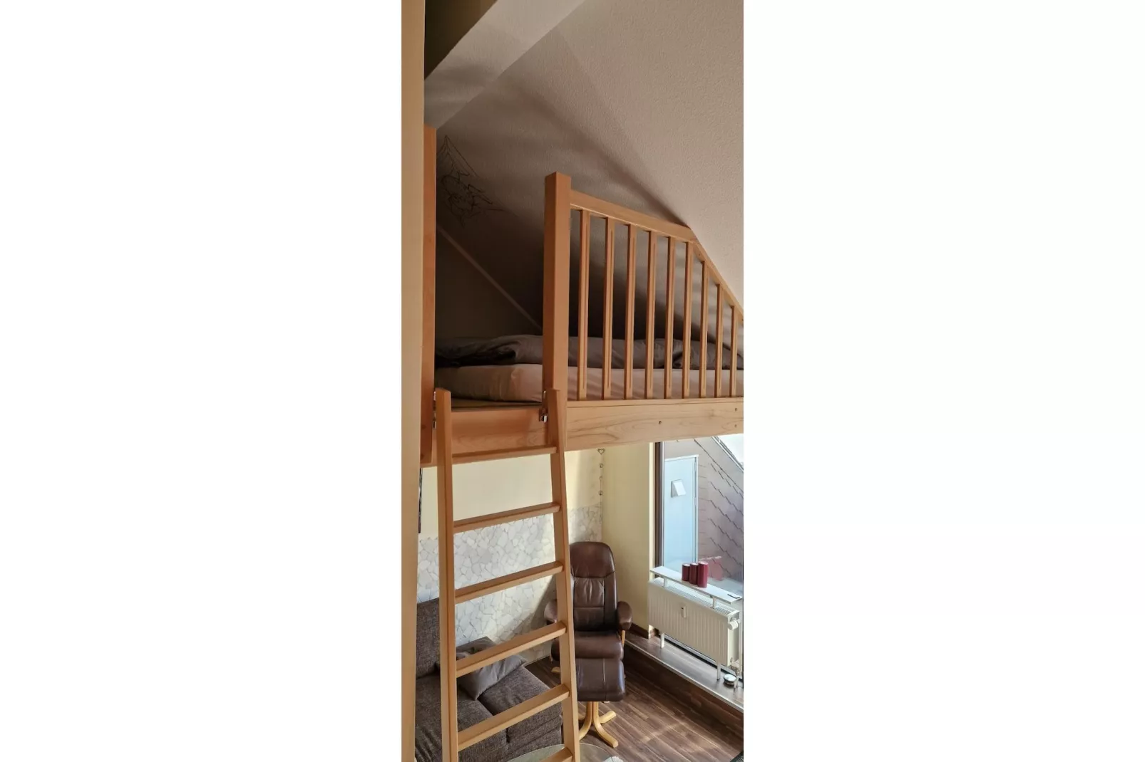 Apartment Maisonette-Traum-Slaapkamer