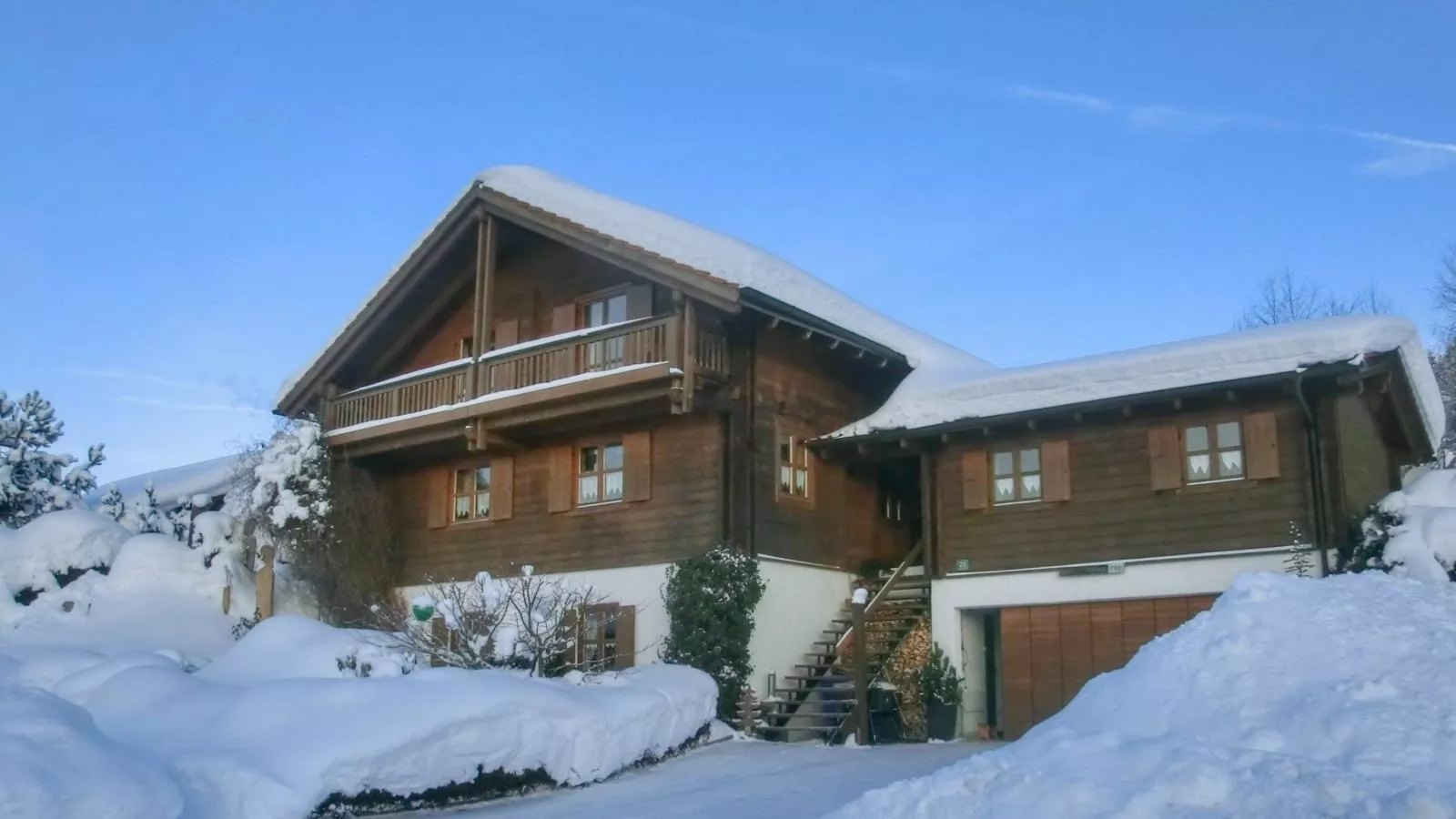 Bayerwald-Exterieur winter