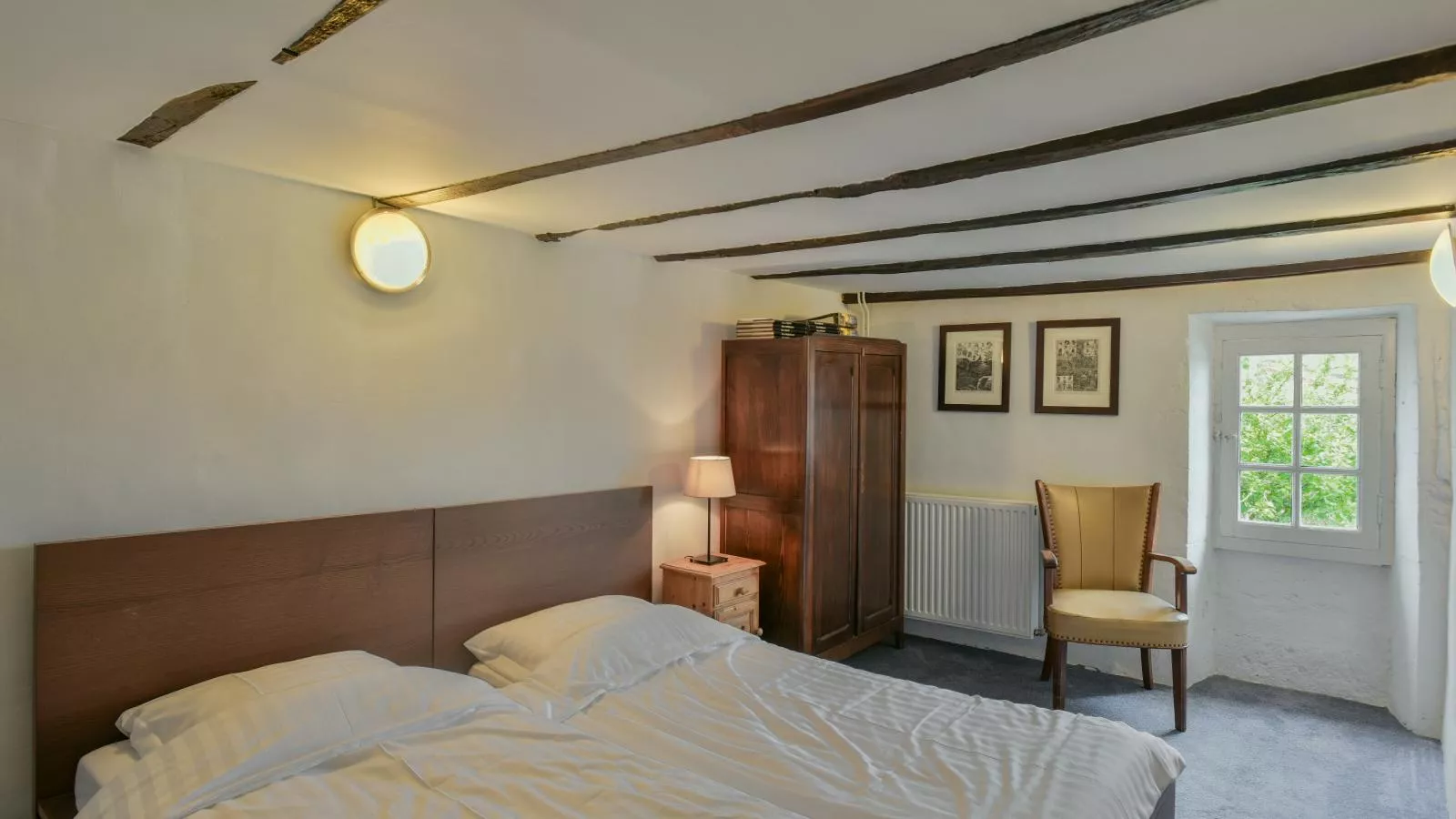 Maswari en Drapeau-Slaapkamer