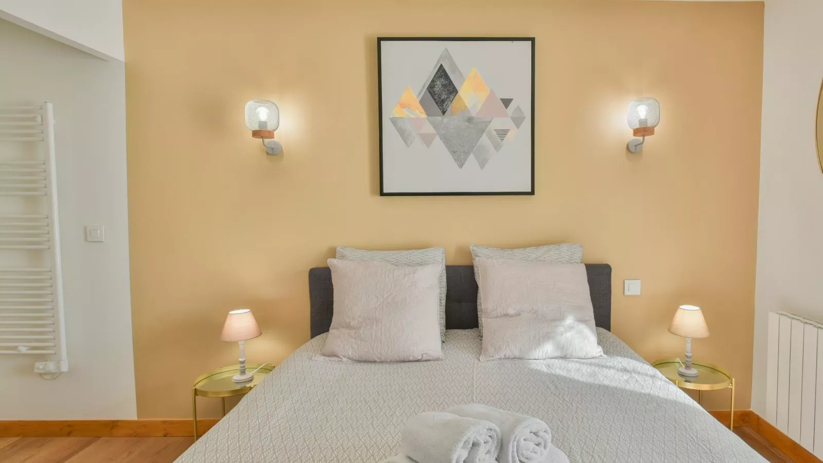 Gite Constantin-Slaapkamer