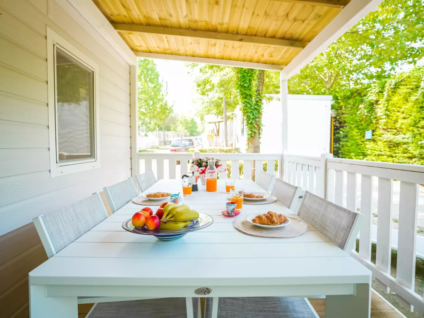 Camping Butterfly-Buiten