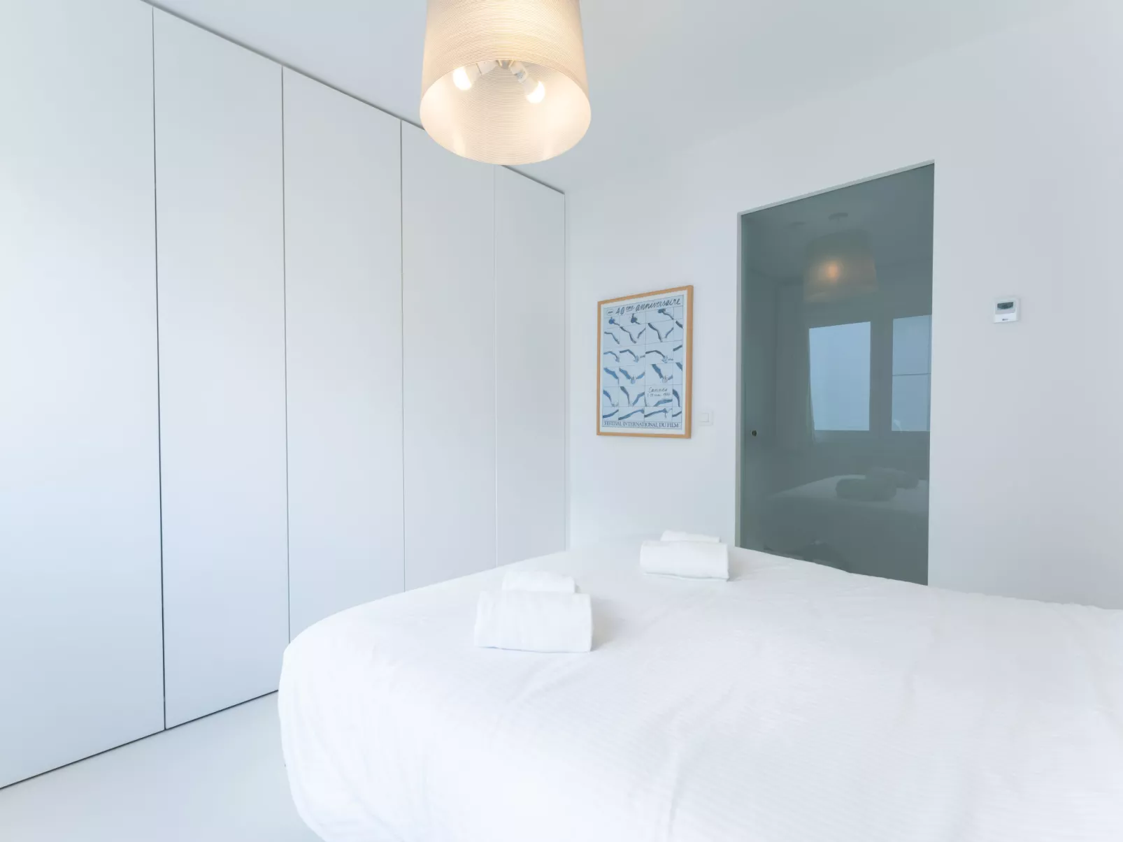 Blanc Rivage with garage-Binnen