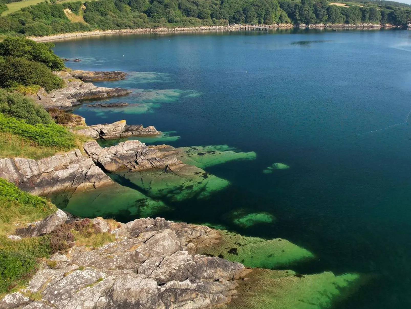 Capstan Cottage Portsalon-Buiten