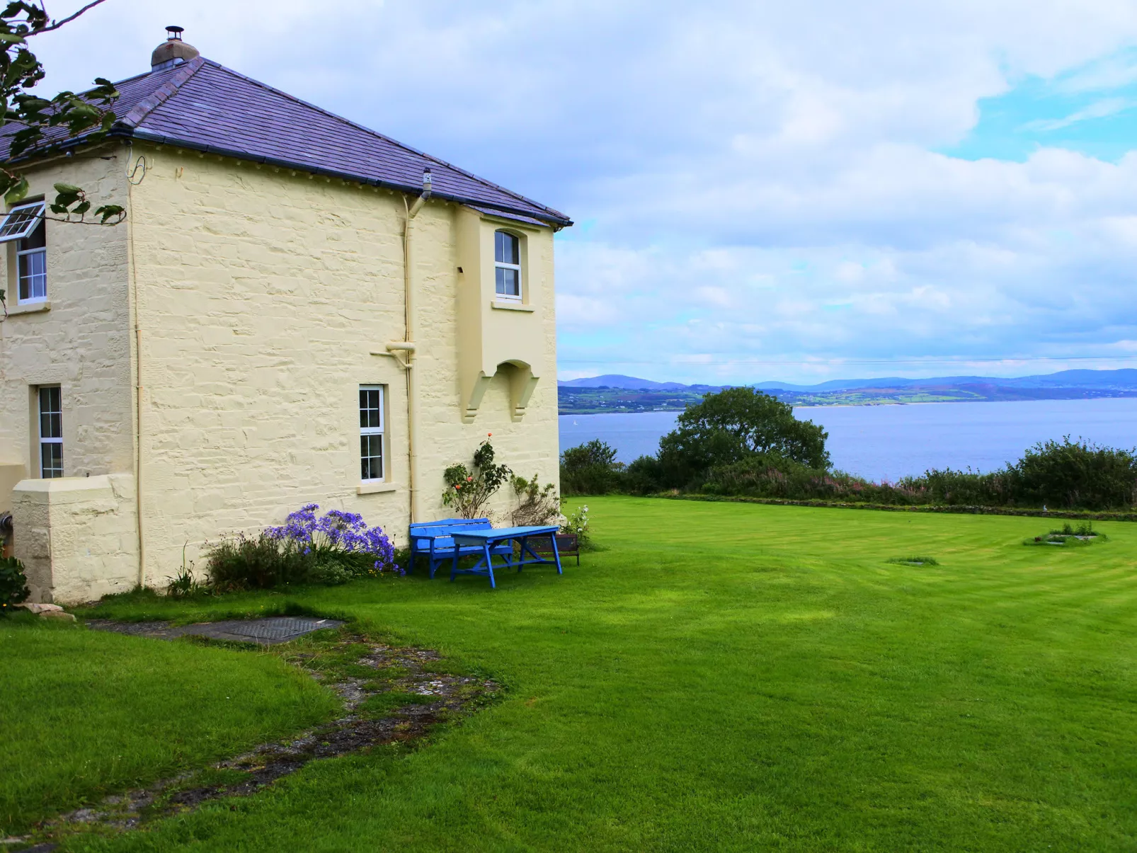 Anchor Cottage Portsalon-Buiten