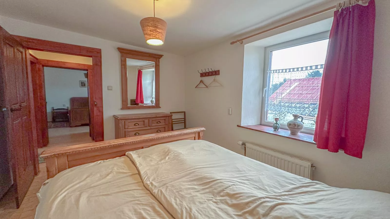 Der Lebendige Garten-Slaapkamer