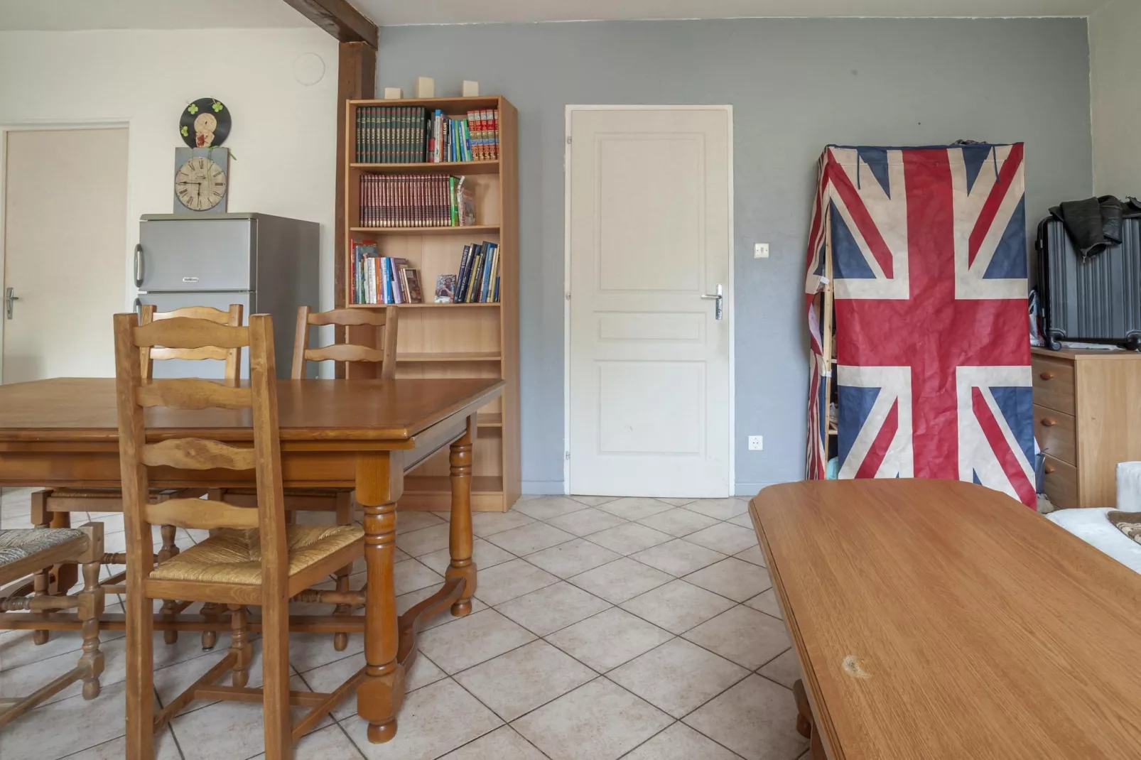 Fijn appartement in Belfort bij het centrum-Eetkamer