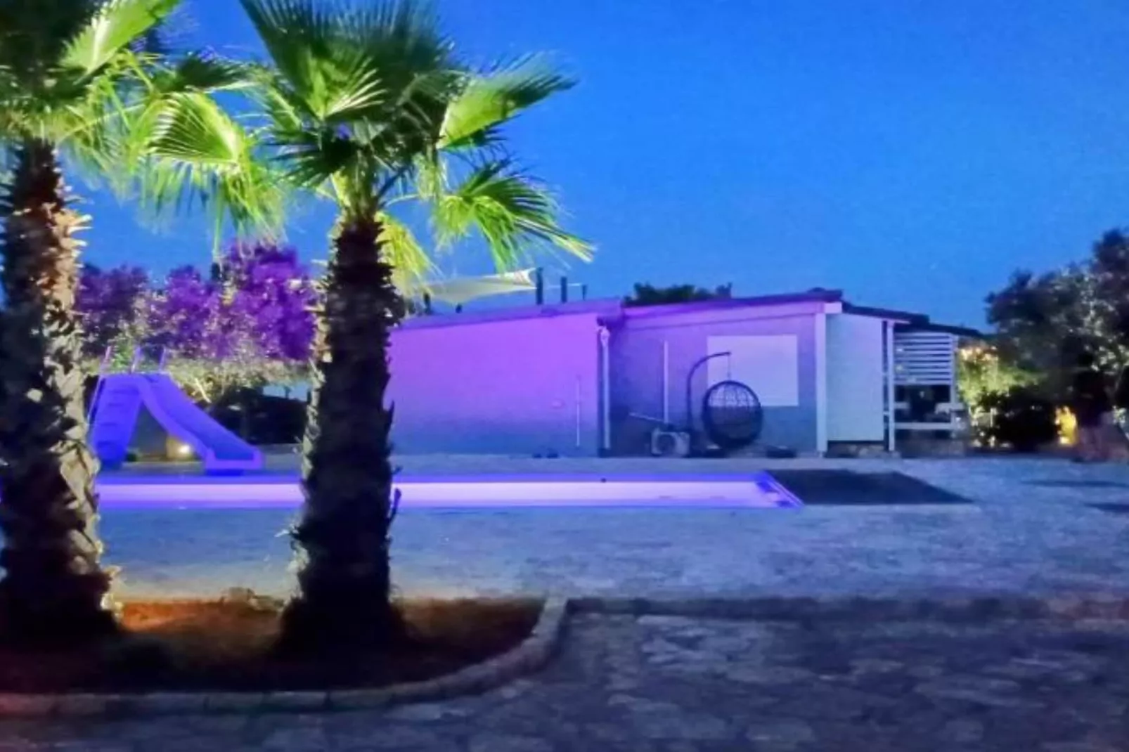 SAK Mobile Homes - Two Bedroom Mobile Home with Terrace (Br1)-Zwembad