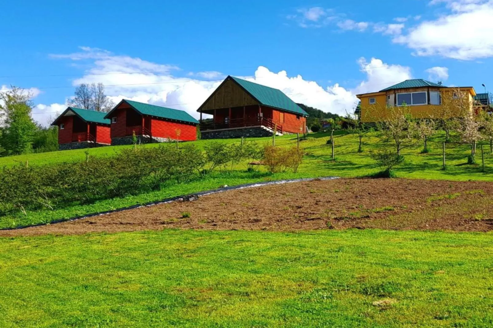 Eco Village Coric - Studio Apartment with Terrace 1 - Tuinen zomer