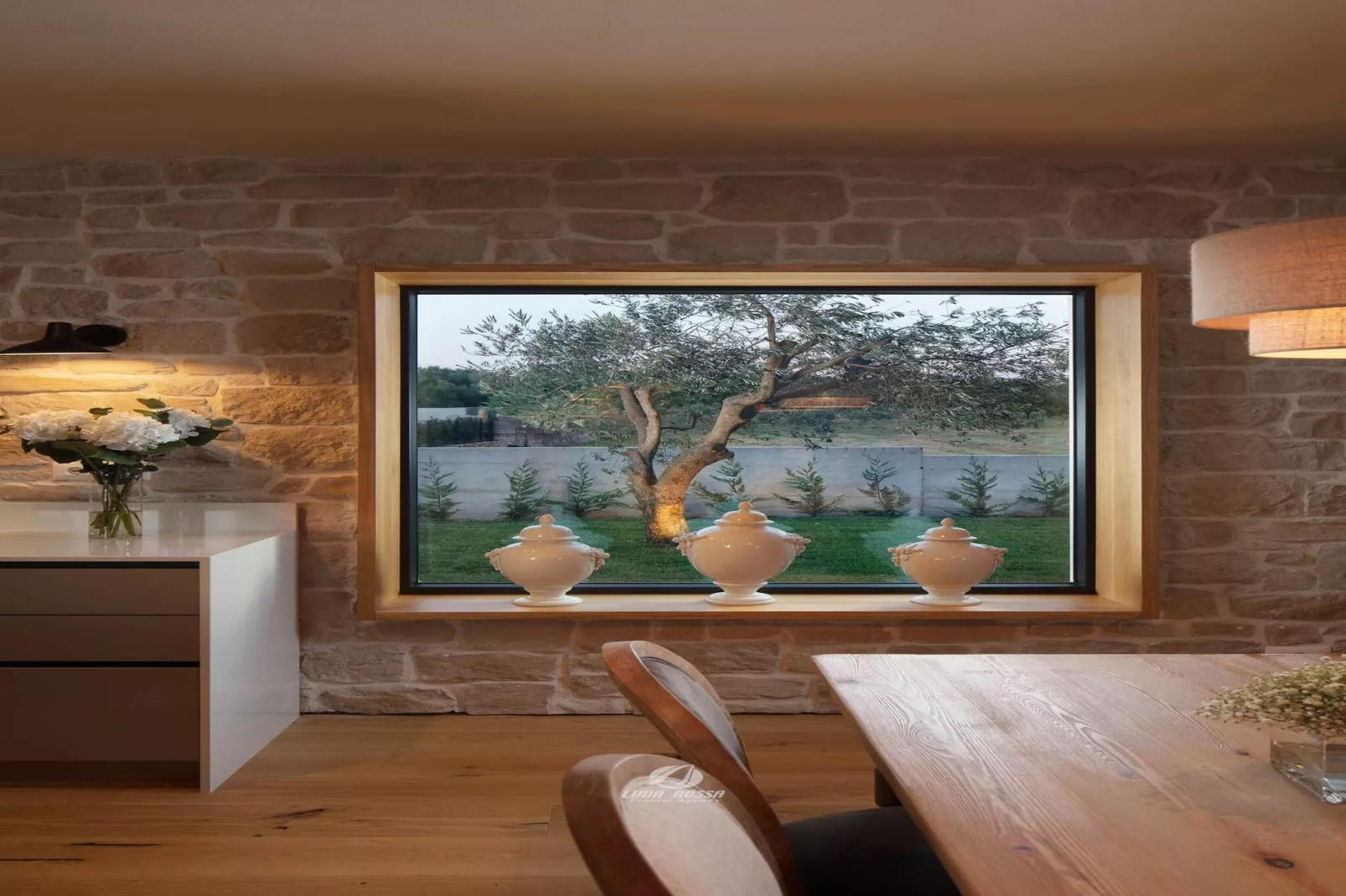 Casa Novita-Eetkamer