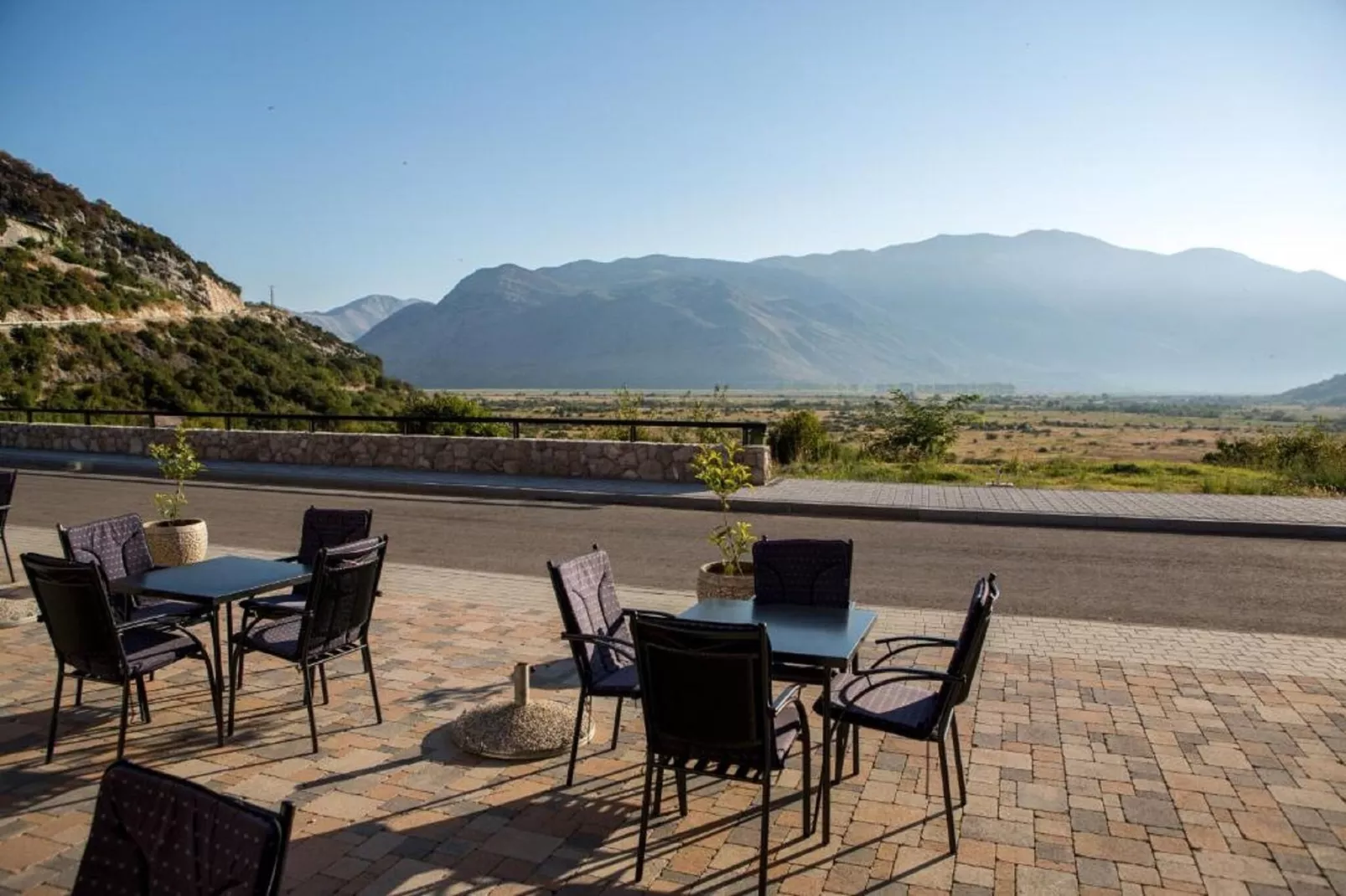 Apartments Zavala- Apartment 1-Buitenlucht