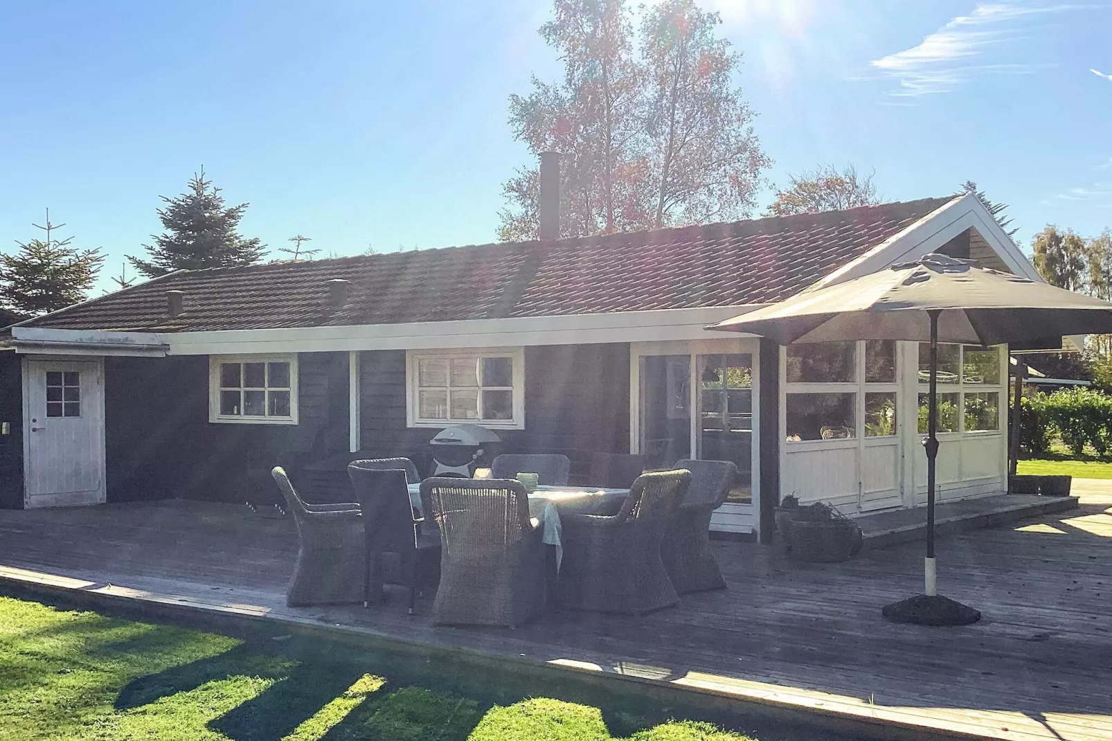 4 sterren vakantie huis in Væggerløse