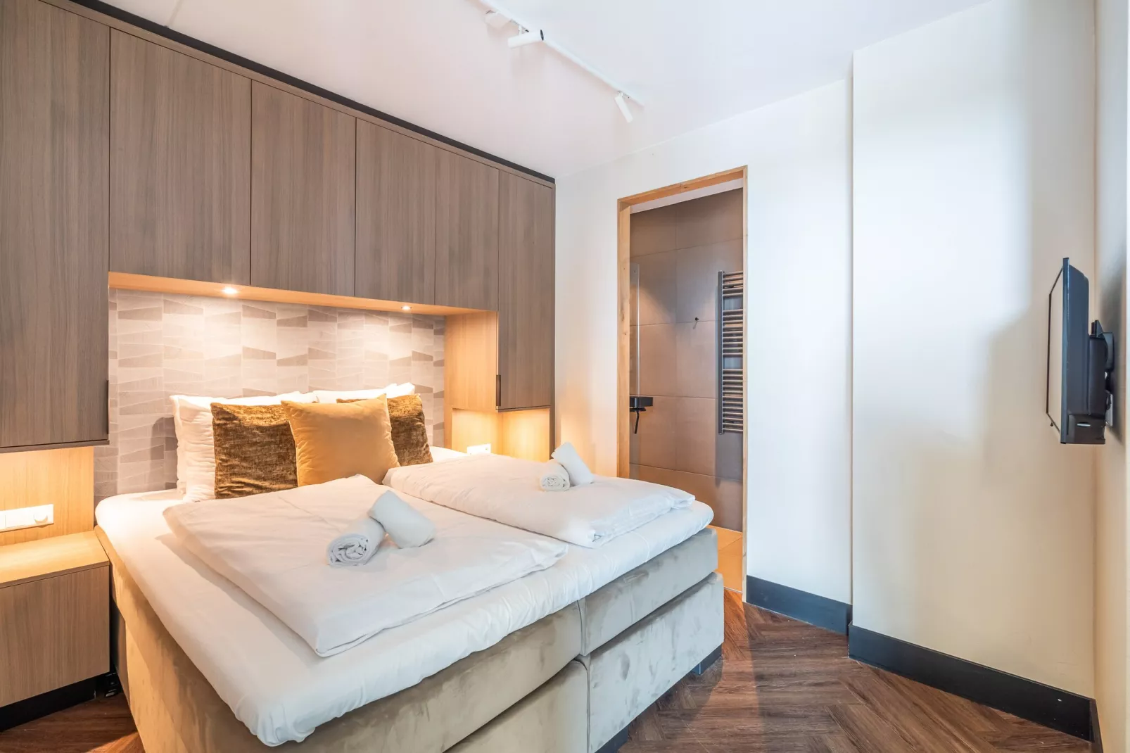 Penthouse Zilt | 6 Persons-Slaapkamer