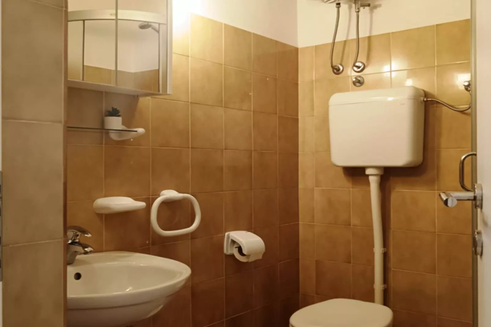 Charming Apartments Vanja with Style - Studio Apartment (Marijana)-Badkamer