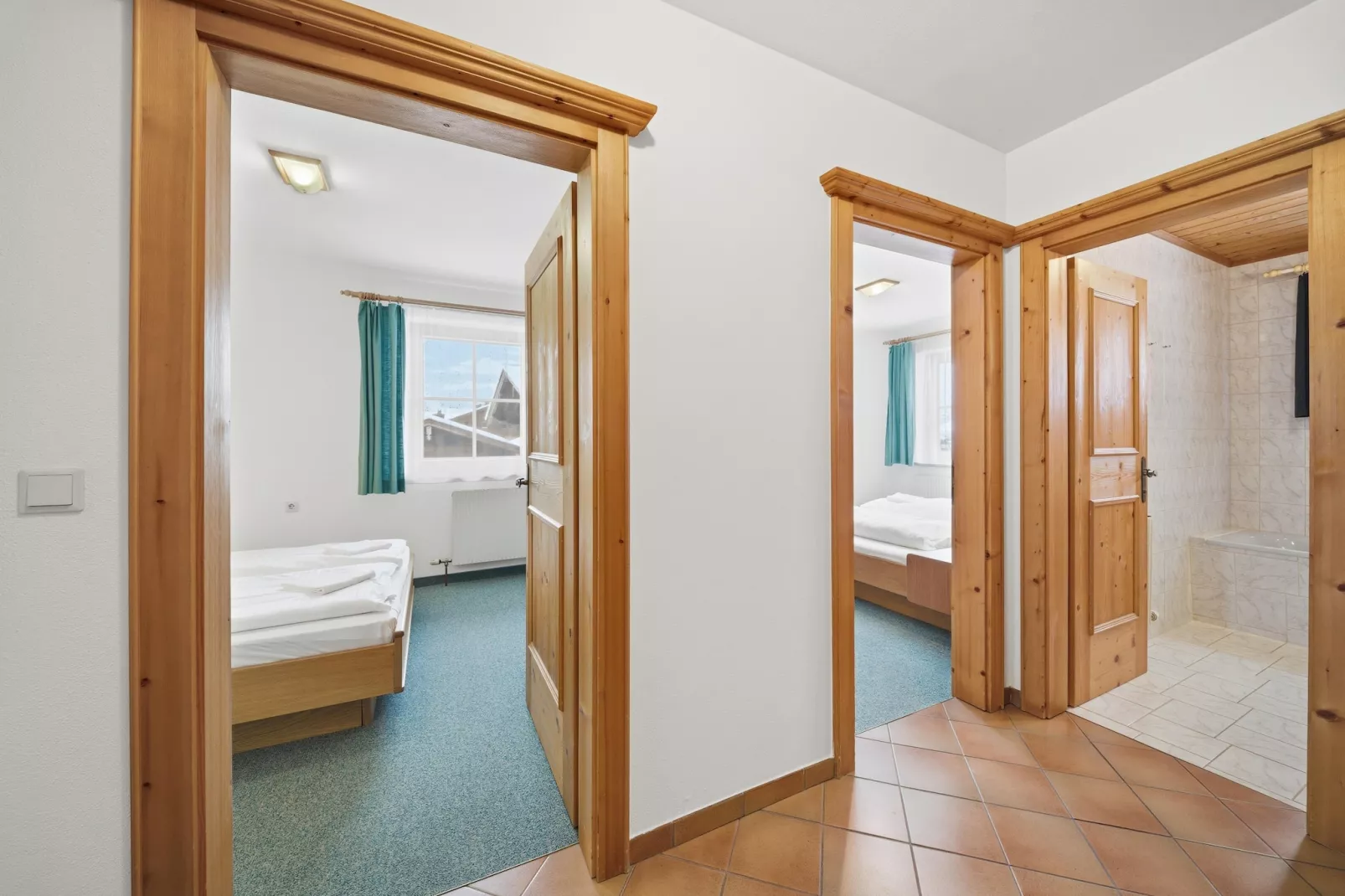 Apartment "Sonnberg"-Slaapkamer