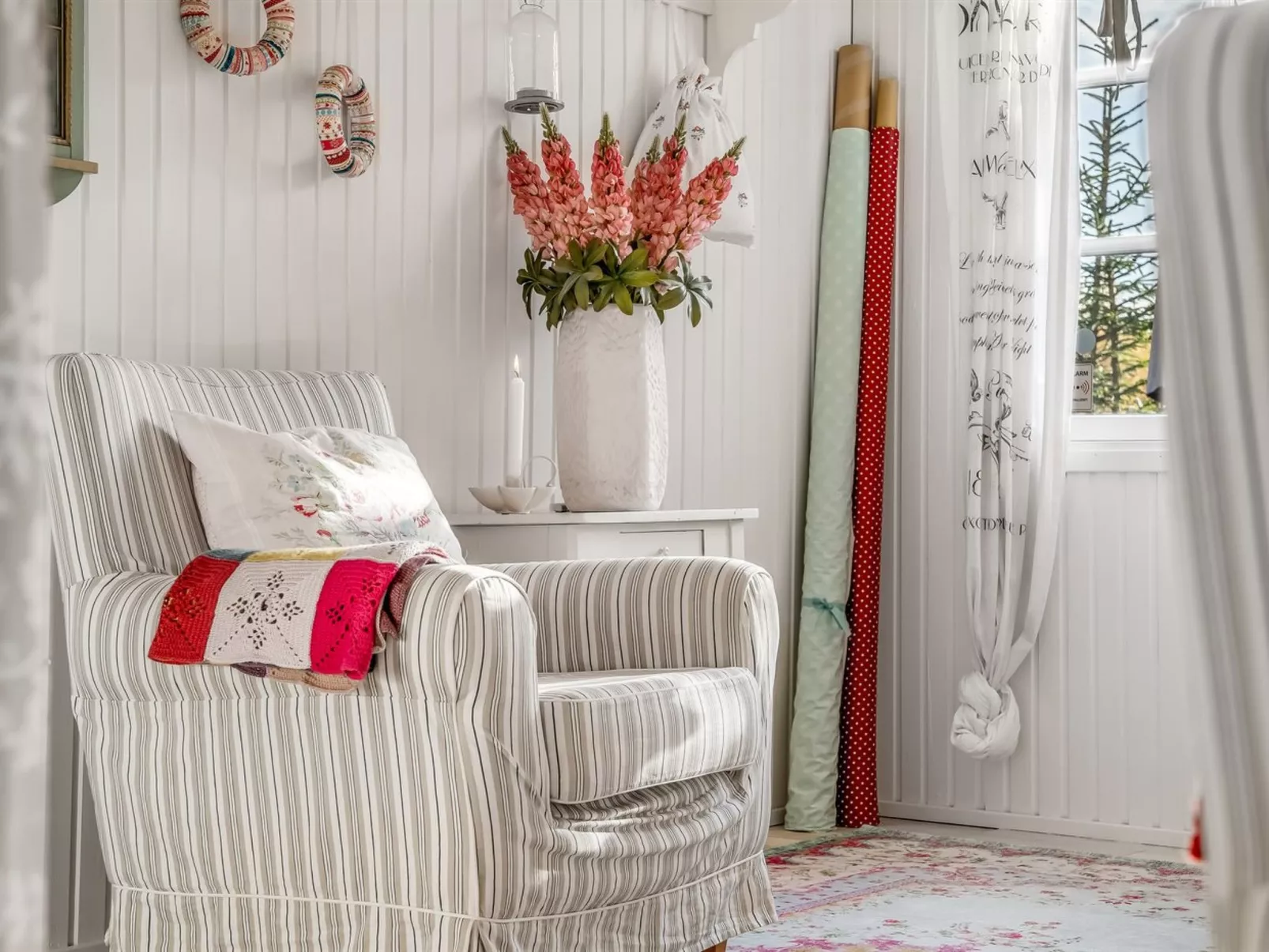 "Kamilla" -  from the sea-Binnen