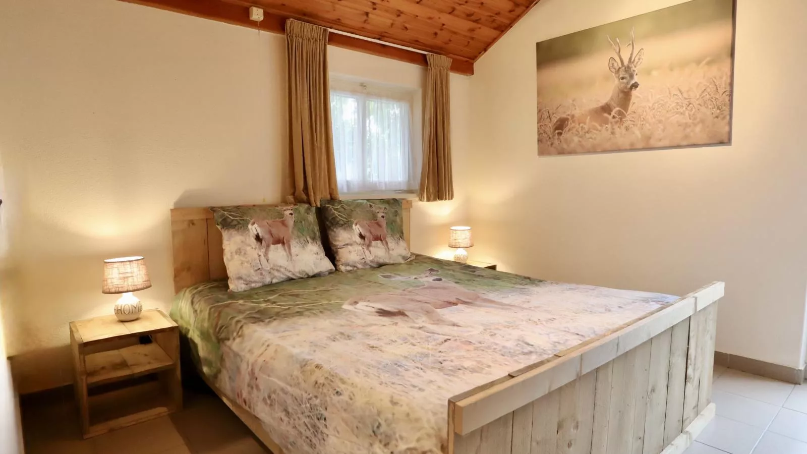 Coeur de Biche-Slaapkamer