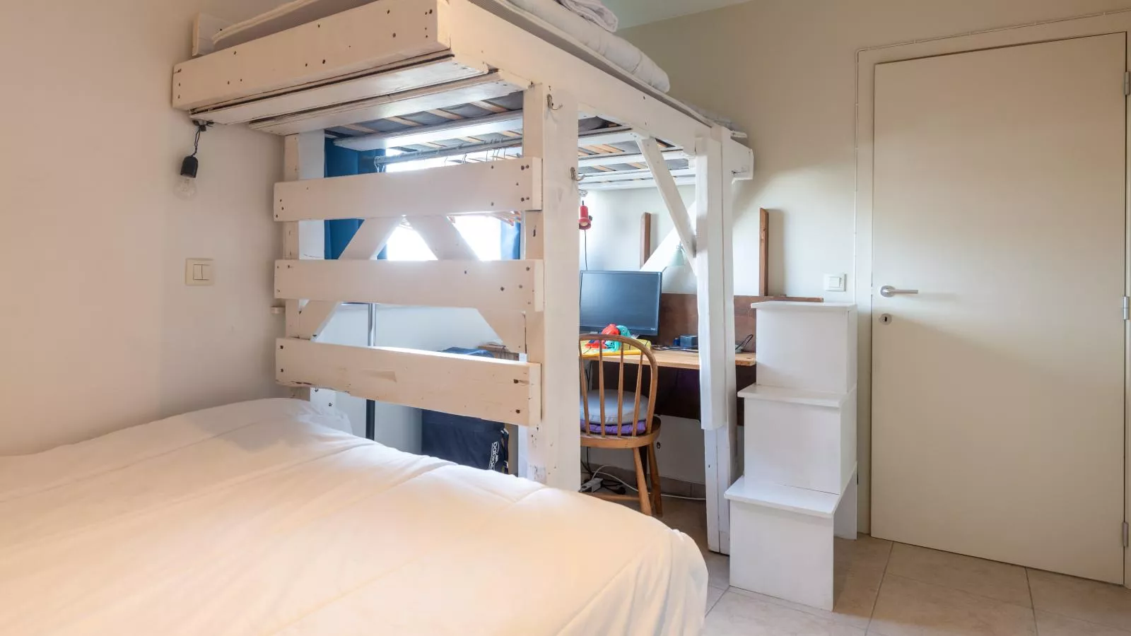 Nieuwendamme 40C-Slaapkamer