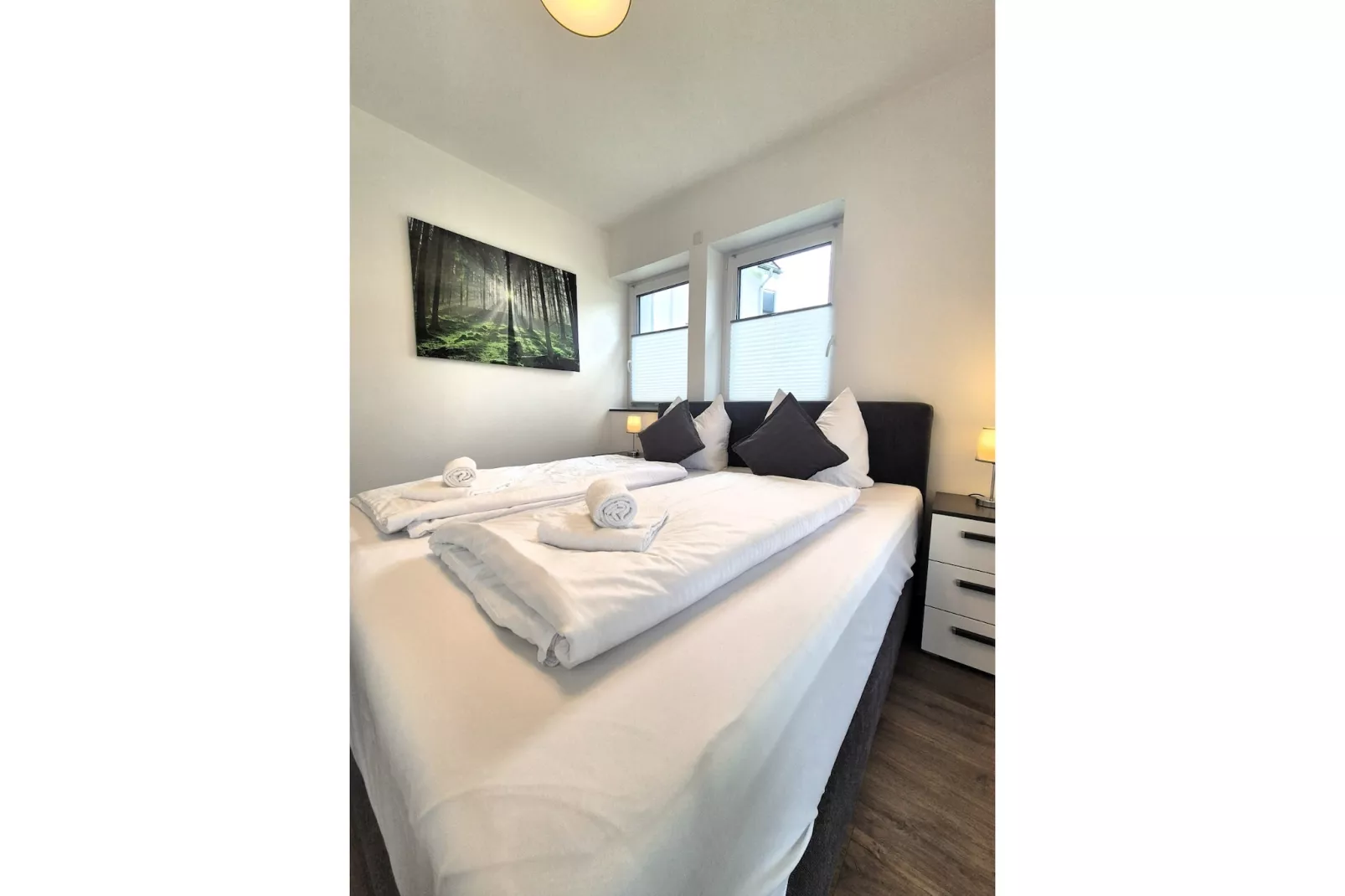 2 SZ Deluxe/ 5P- Winterberg Appartement 21134-Slaapkamer