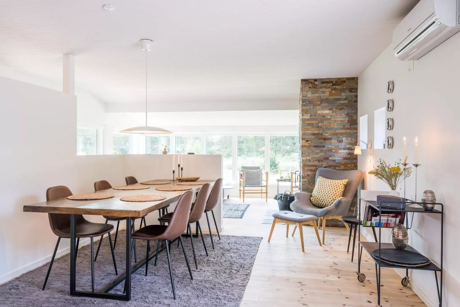 7 persoons vakantie huis op een vakantie park in Henne-Binnen