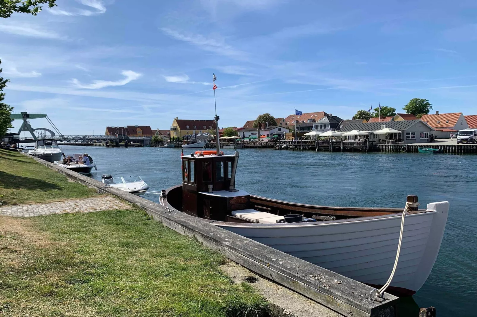 5 sterren vakantie huis in Karrebæksminde-Waterzicht