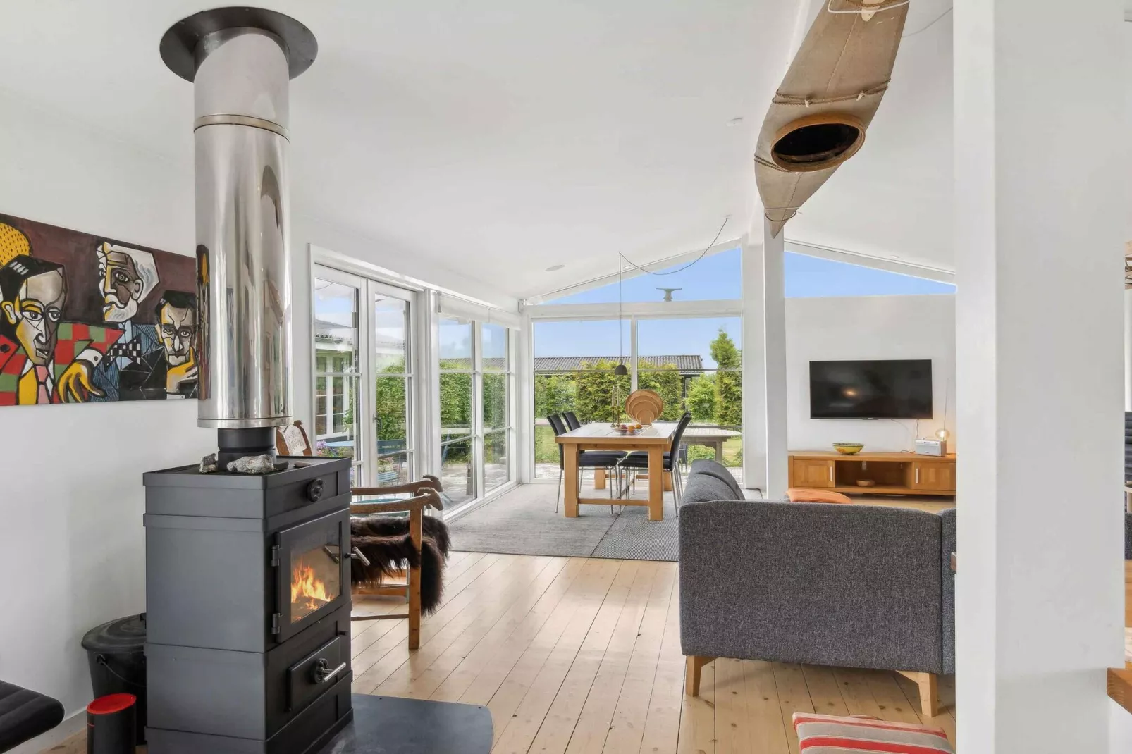 5 sterren vakantie huis in Ølsted-Binnen