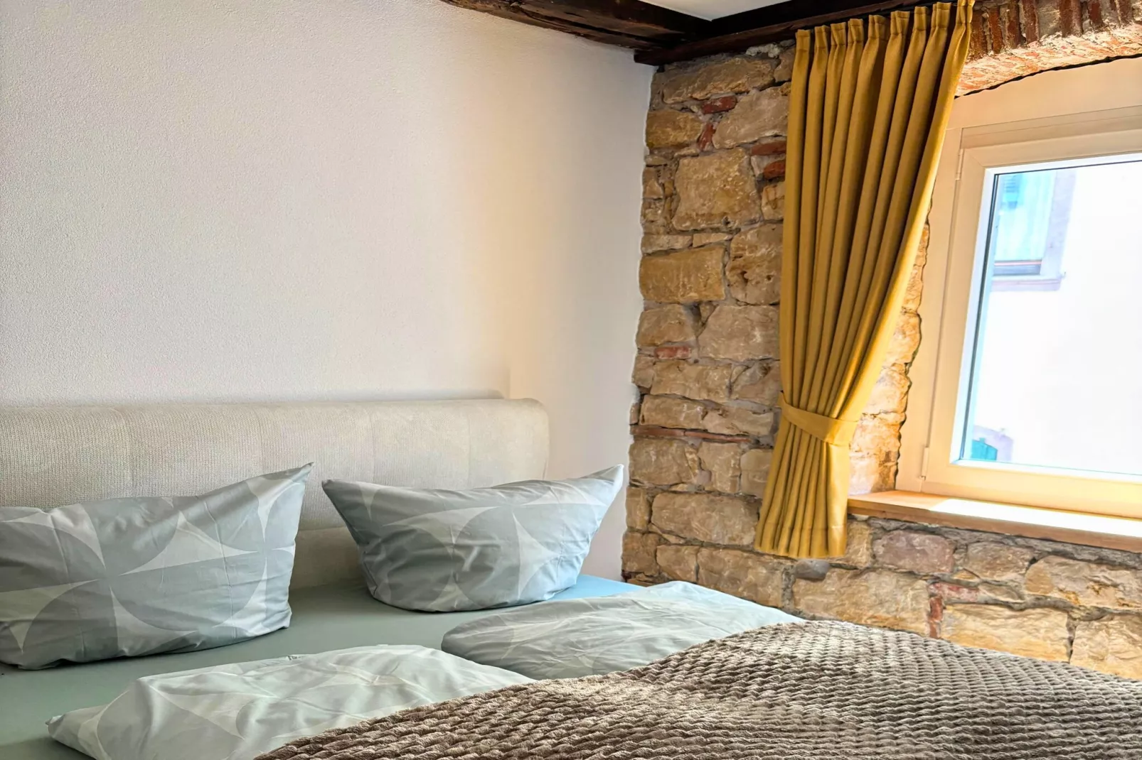 Luxuriöses Wohnen im historischen Haus-Slaapkamer