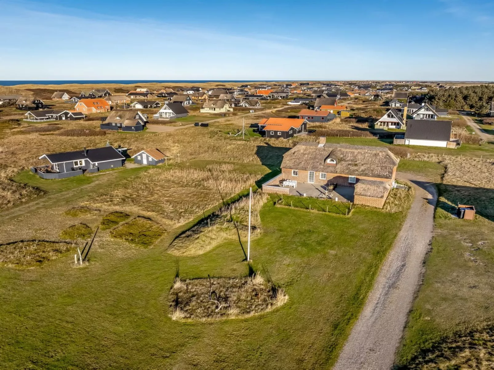 "Amber" - 300m from the sea-Buiten