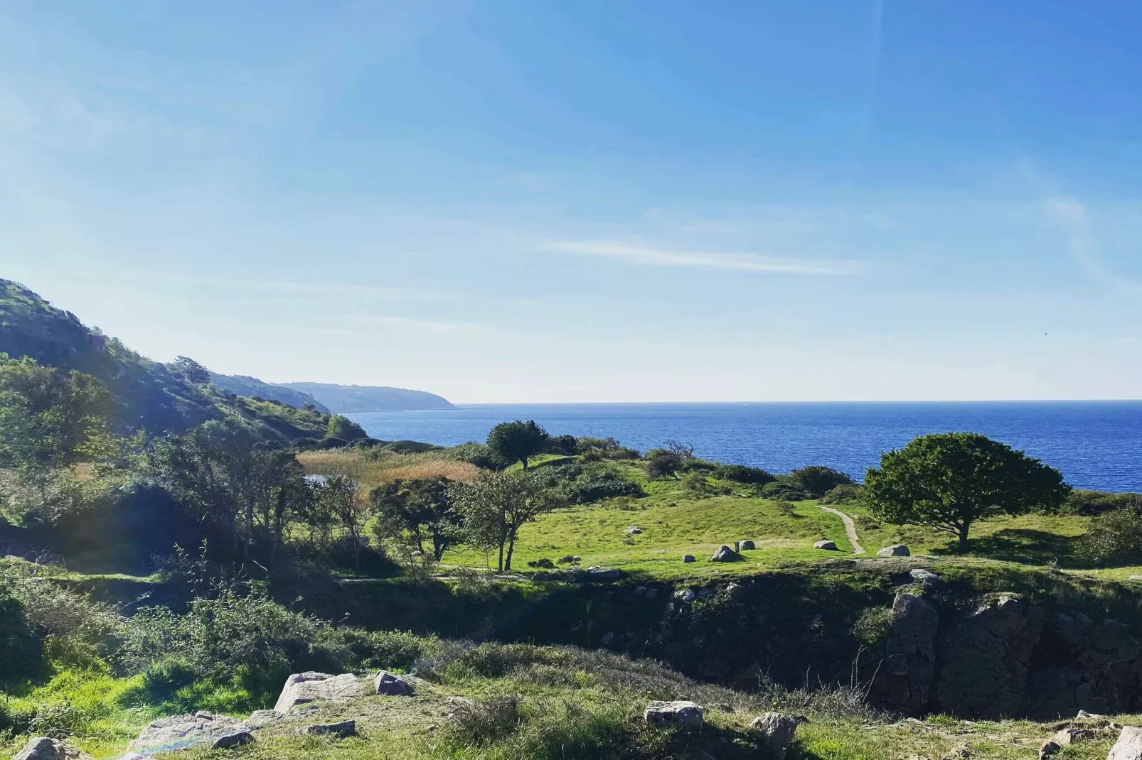 5 sterren vakantie huis in Svaneke-Buitenlucht