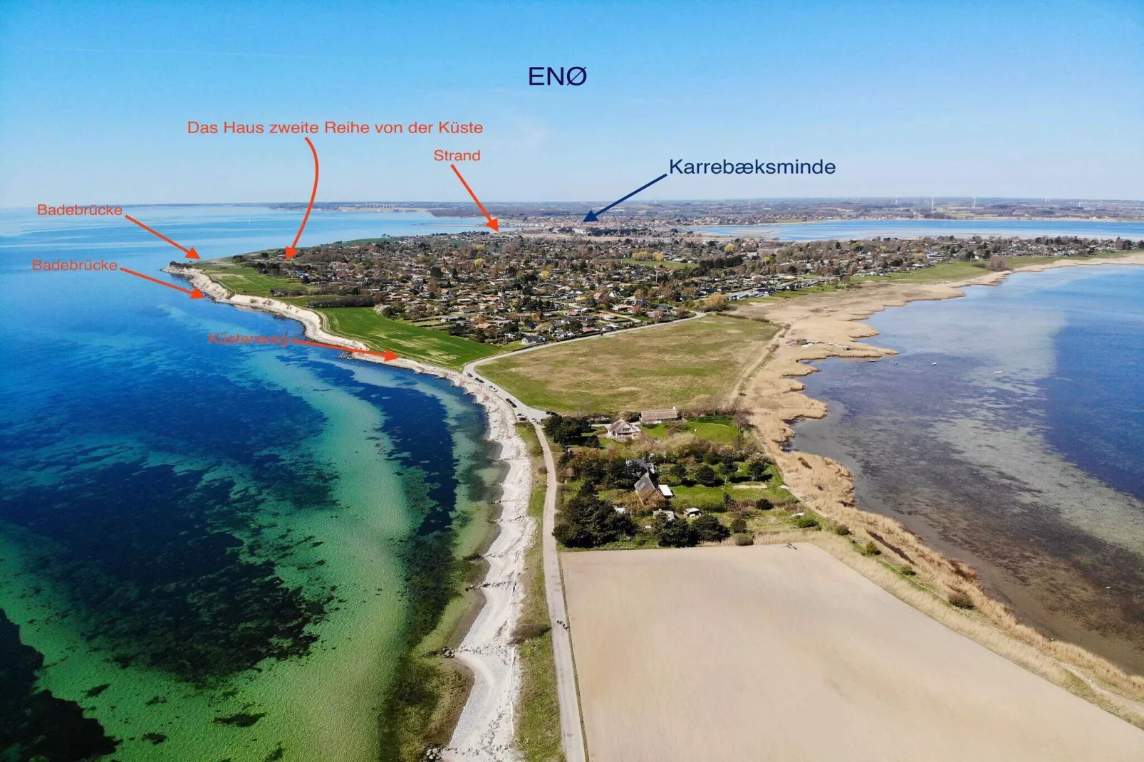 5 sterren vakantie huis in Karrebæksminde-Buitenlucht