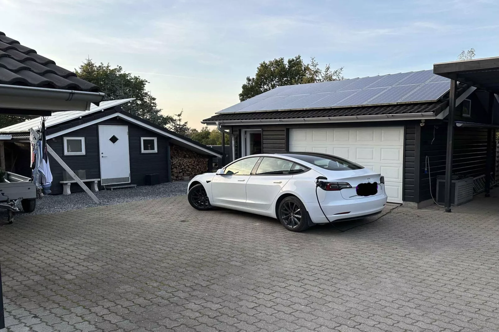 5 sterren vakantie huis in Fårvang-Buitenlucht