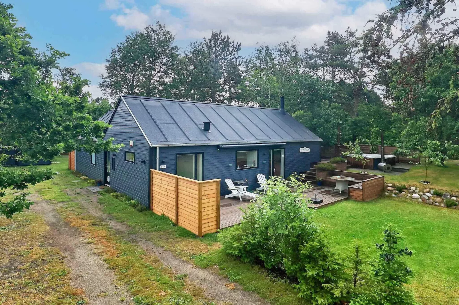 5 sterren vakantie huis in Hals-Buitenlucht