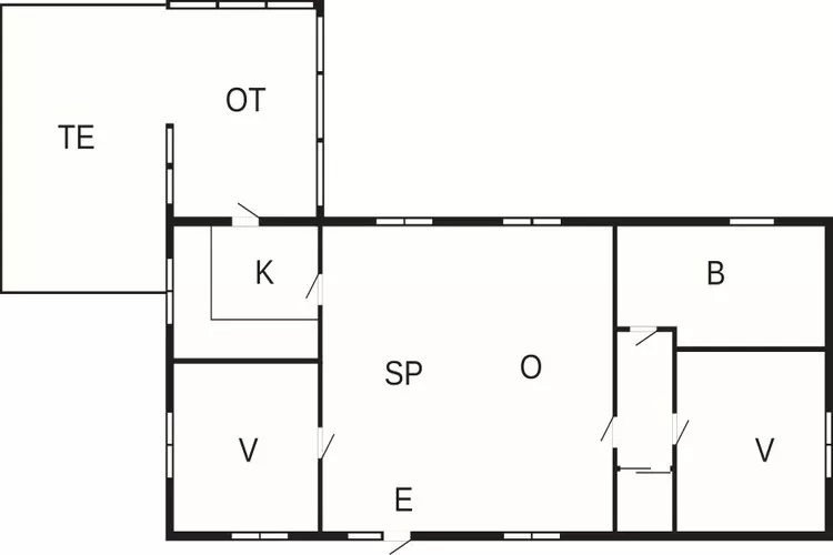 5 sterren vakantie huis in Frederiksværk-Plattegrond