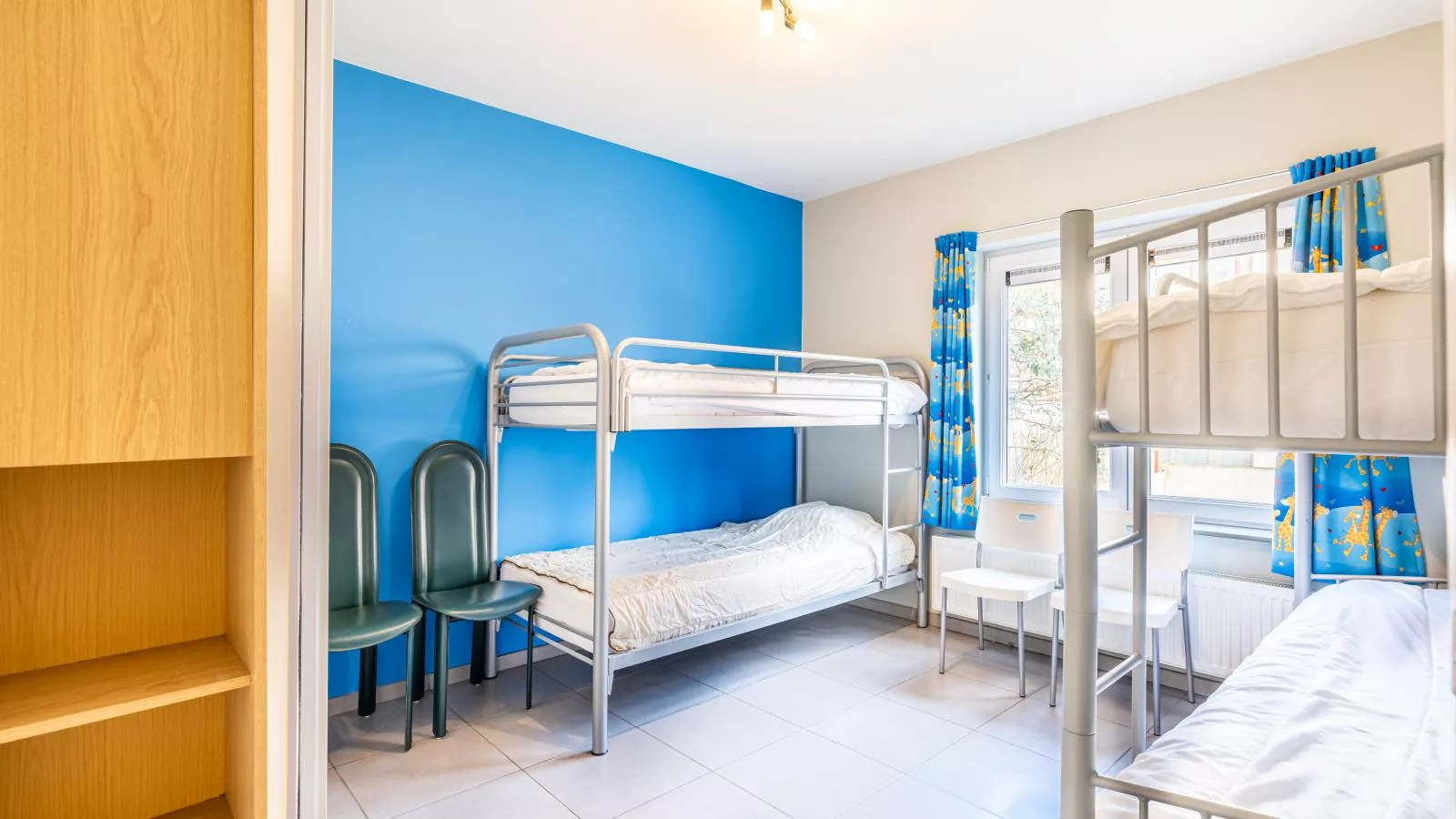 Les Trois Moineaux-Slaapkamer