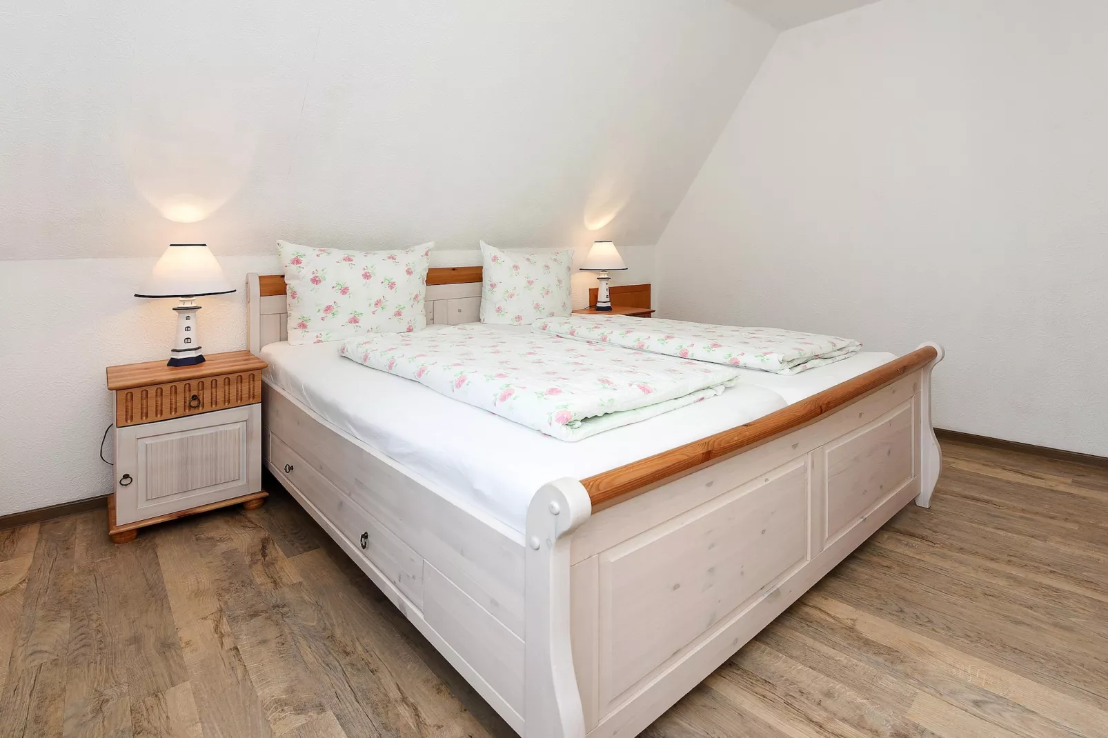 Haus am Kajedeich Krabbe-Slaapkamer